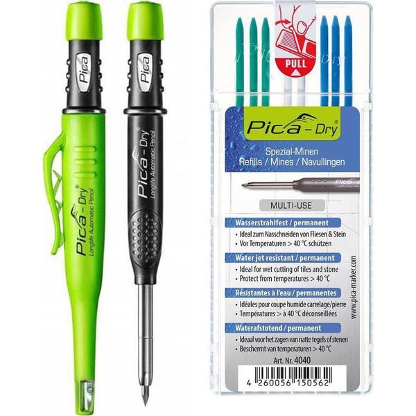PICA Zestaw Pica znacznik 3030 + wkłady 4040 na karcie SB