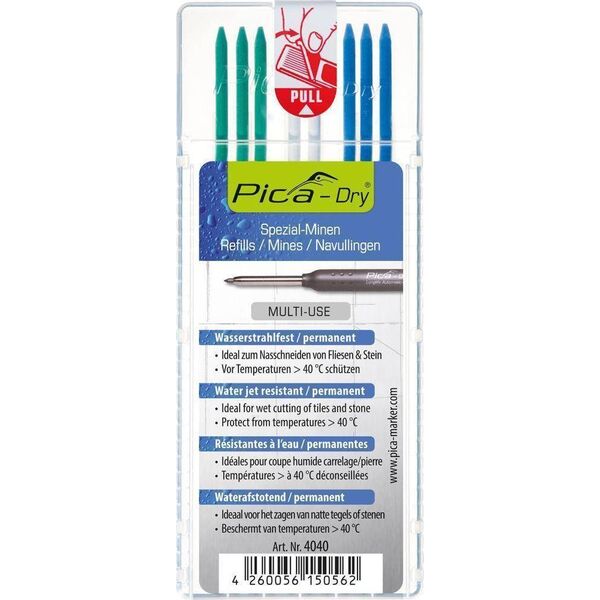 PICA Zestaw Pica znacznik 3030 + wkłady 4040 na karcie SB