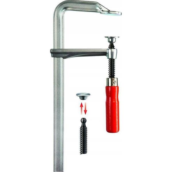 Bessey Ścisk śrubowy Bessey GZ60 600x120mm