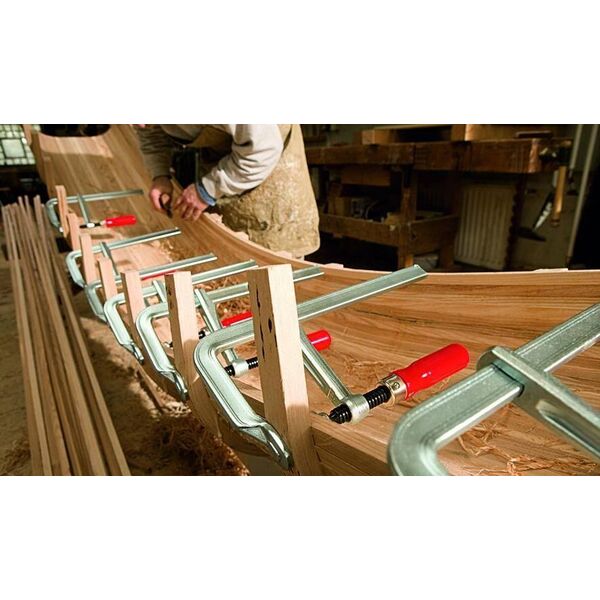 Bessey Ścisk śrubowy Bessey GZ60 600x120mm