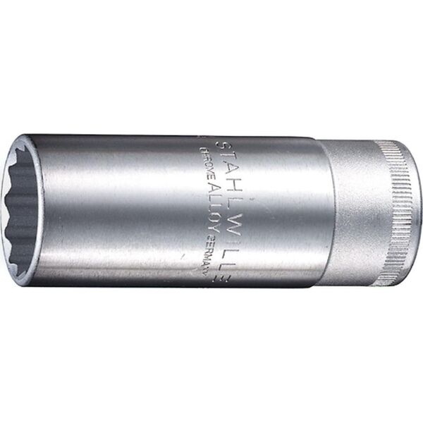 Stahlwille Nasadka 1/2" 27mm, długa, 12-kątna,do ukł.wtrysk.diesla
