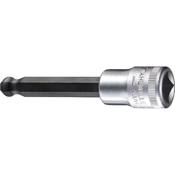Stahlwille Nasadka INHEX 1/2" 6mm z końcówką kulistą