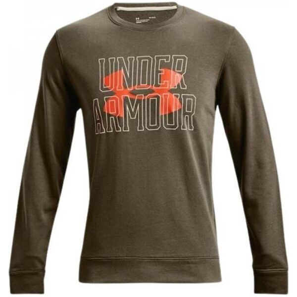 Under Armour Bluza Under Armour UA Rival Terry Logo Crew M 1370391 361, Rozmiar: M