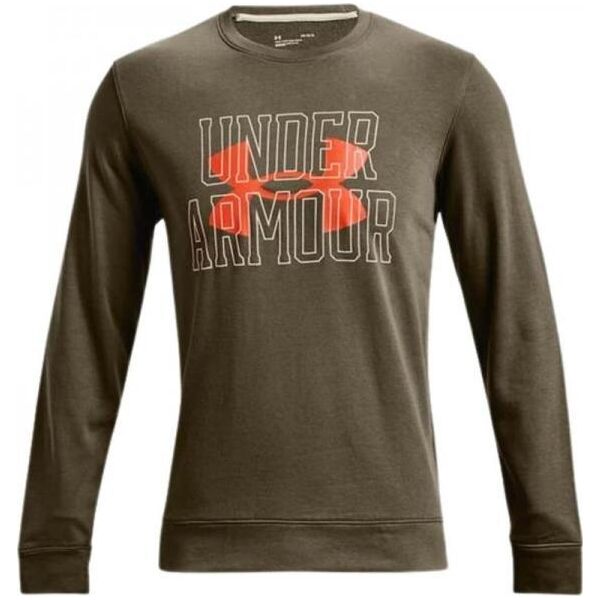 Under Armour Bluza Under Armour UA Rival Terry Logo Crew M 1370391 361, Rozmiar: S