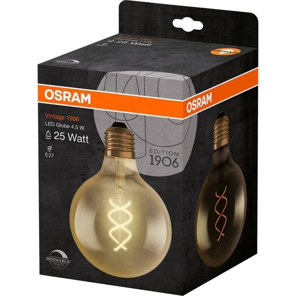 Osram Żarówka LED OSRAM ,5, E27, 5W, 250lm, 2000K