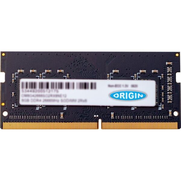 Pamięć do laptopa Origin SODIMM, DDR4, 16 GB, 3200 MHz,  (OM16G43200SO1RX8NE12)