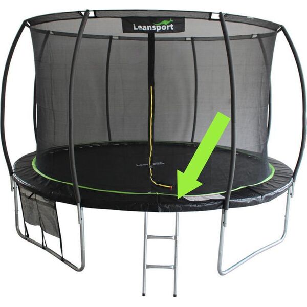 Lean Sport Osłona na sprężyny do Trampoliny Sport Max 16ft Czarno-Zielona