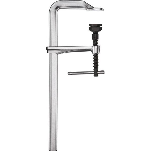 Bessey Ścisk śrubowy ślusarski, z litej stali 1250x140mm