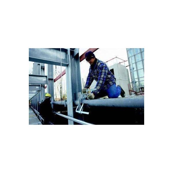 Bessey Ścisk śrubowy ślusarski, z litej stali 1250x140mm