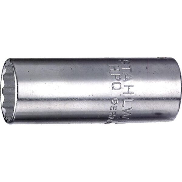 Stahlwille Nasadka 1/4" 12mm, 12-kątna, długa