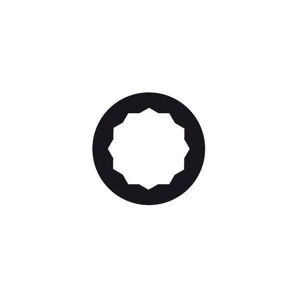 Hazet Nasadka 12-kątna 1/2" 30mm