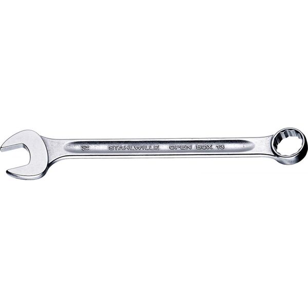 Stahlwille Klucz płasko-oczkowy 15/64", OPEN-BOX