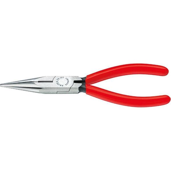 Knipex Szczypce tnące półokrągłe (radiowe) 2501, polerowane 160mm