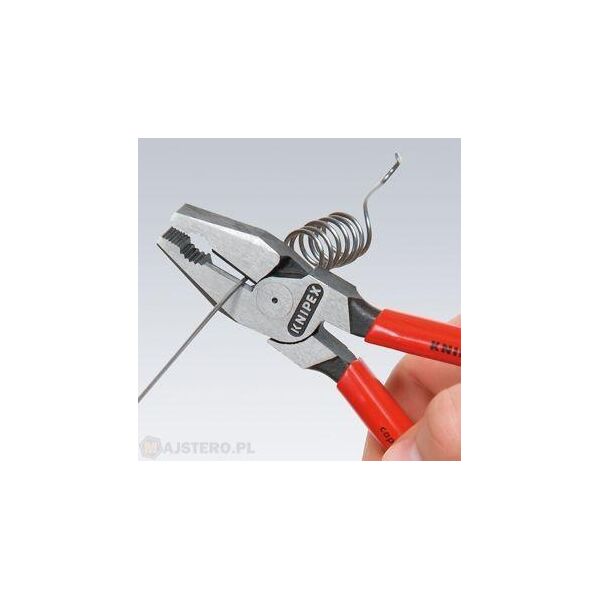 Knipex Szczypce uniwersalne 0202 225mm o zwiększonym przełożeniu