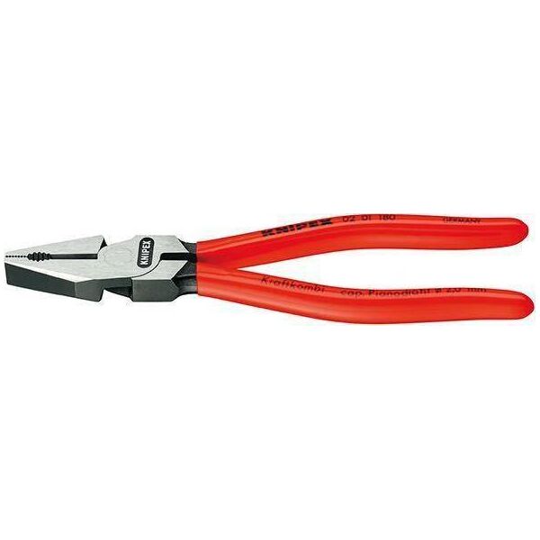 Knipex Szczypce uniwersalne kombinerki 225mm, o zwiększonym przełożeniu