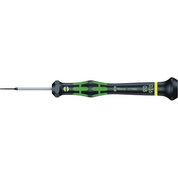 Wera Wkrętak precyzyjny płaski 1,5x0,23x40mm dla elektroników WERA