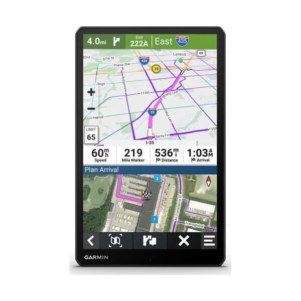 Nawigacja GPS Garmin Garmin Dezl LGV1010 MT-D Europa (010-02741-10)