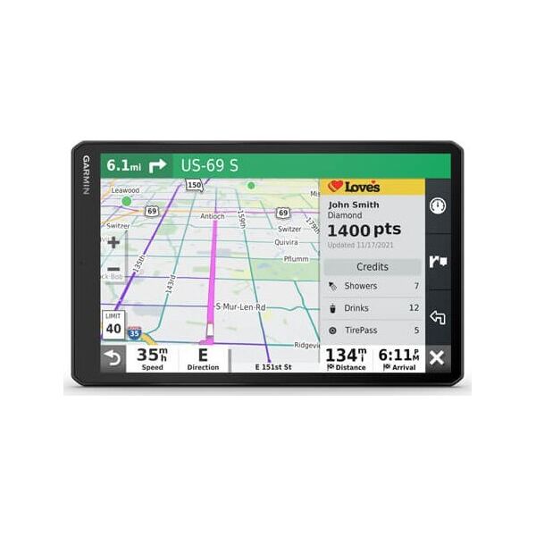 Nawigacja GPS Garmin Garmin Dezl LGV1010 MT-D Europa (010-02741-10)