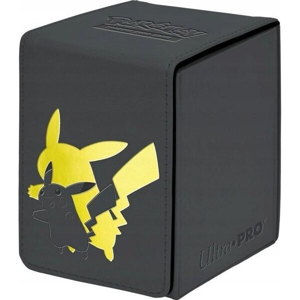 Ultra-Pro Ultra-Pro: Pokémon - Alcove Flip Deck Box - Pikachu