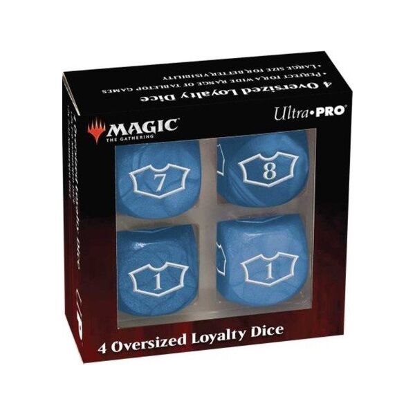 Ultra-Pro Ultra-Pro: Magic the Gathering - Island - 22 mm Deluxe Loyalty Dice Set