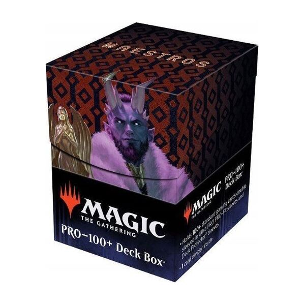 Ultra-Pro Ultra-Pro: Magic the Gathering - Street of New Capenna - Maestros - 100+ Deck Box