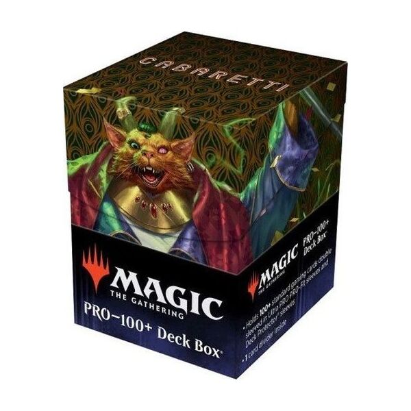 Ultra-Pro Ultra-Pro: Magic the Gathering - Street of New Capenna - Cabaretti - 100+ Deck Box