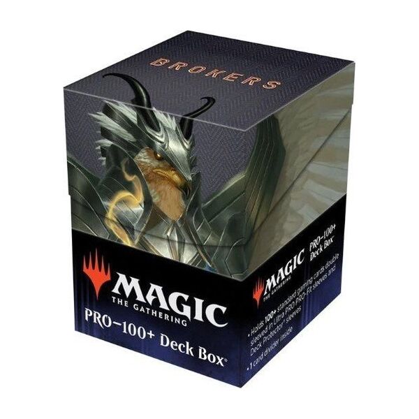 Ultra-Pro Ultra-Pro: Magic the Gathering - Street of New Capenna - Brokers - 100+ Deck Box