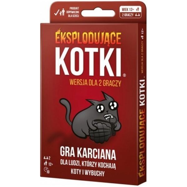 Rebel Eksplodujące Kotki: Wersja dla 2 graczy