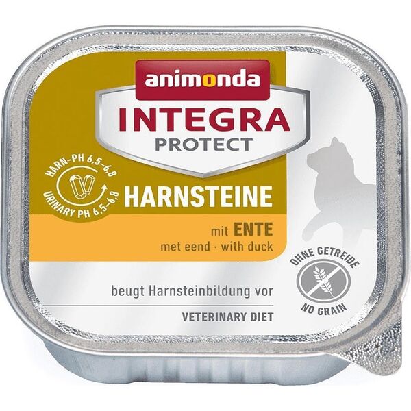 Animonda ANIMONDA Integra Protect Harnsteine - kaczka 100g