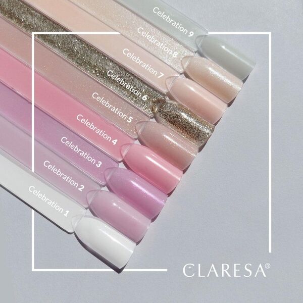 Claresa CLARESA Lakier hybrydowy CELEBRATION 1 -5g