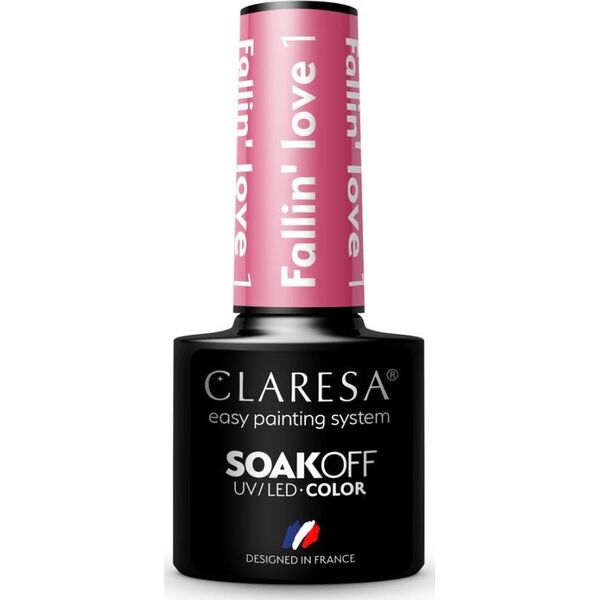 Claresa CLARESA Lakier hybrydowy FALLIN"LOVE 1 -5g