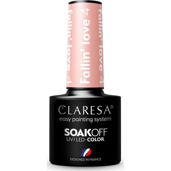 Claresa CLARESA Lakier hybrydowy FALLIN"LOVE 4-5g