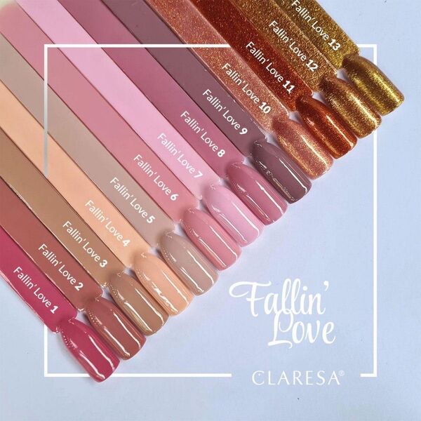 Claresa CLARESA Lakier hybrydowy FALLIN"LOVE 5 -5g