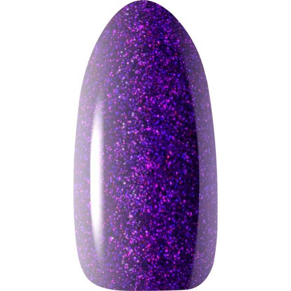Claresa CLARESA Lakier hybrydowy Galaxy Purple 5g