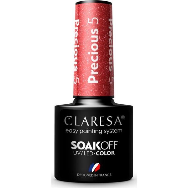 Claresa CLARESA Lakier hybrydowy Precious PS5 5 ml