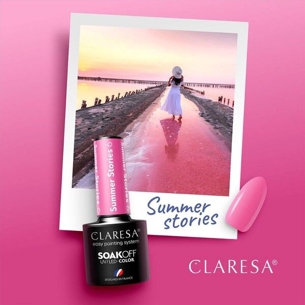 Claresa CLARESA lakier hybrydowy SUMMER STORIES 6 -5g