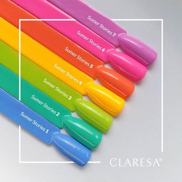 Claresa CLARESA lakier hybrydowy SUMMER STORIES 6 -5g