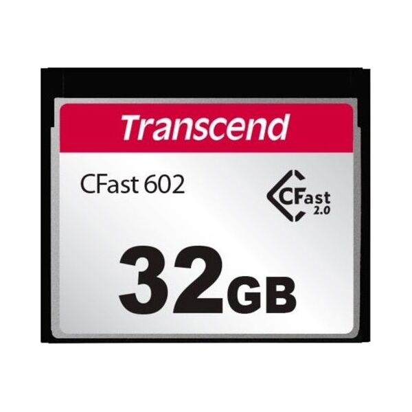 Karta Transcend CFX602 CFast 32 GB  (TS32GCFX602)