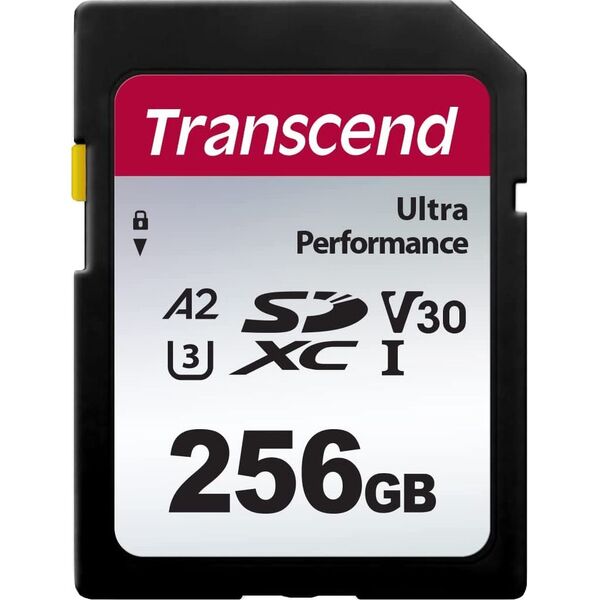 Karta Transcend 340S SDXC 256 GB Class 10 UHS-I/U3 A2 V30 (TS256GSDC340S)