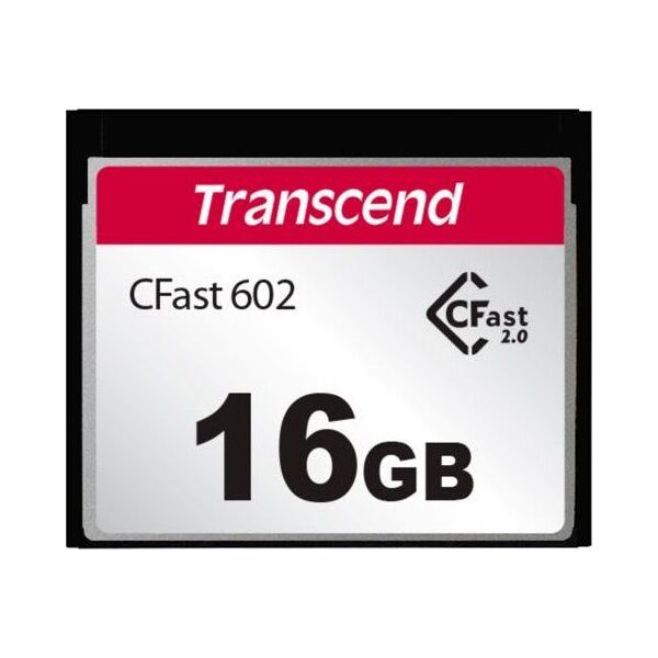 Karta Transcend CFX602 CFast 16 GB  (TS16GCFX602)