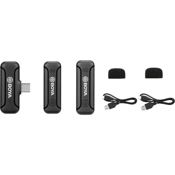 Mikrofon Boya 2.4G Mini Wireless (BY-WM3T2-U)