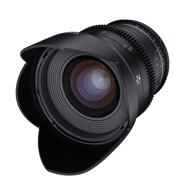 Obiektyw Samyang VDSLR MK2 Sony E 24 mm F/1.5