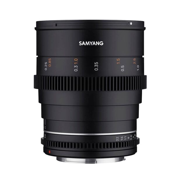 Obiektyw Samyang VDSLR MK2 Sony E 24 mm F/1.5