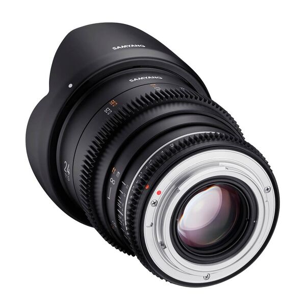 Obiektyw Samyang VDSLR MK2 Sony E 24 mm F/1.5