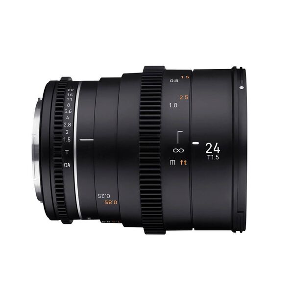 Obiektyw Samyang VDSLR MK2 Sony E 24 mm F/1.5