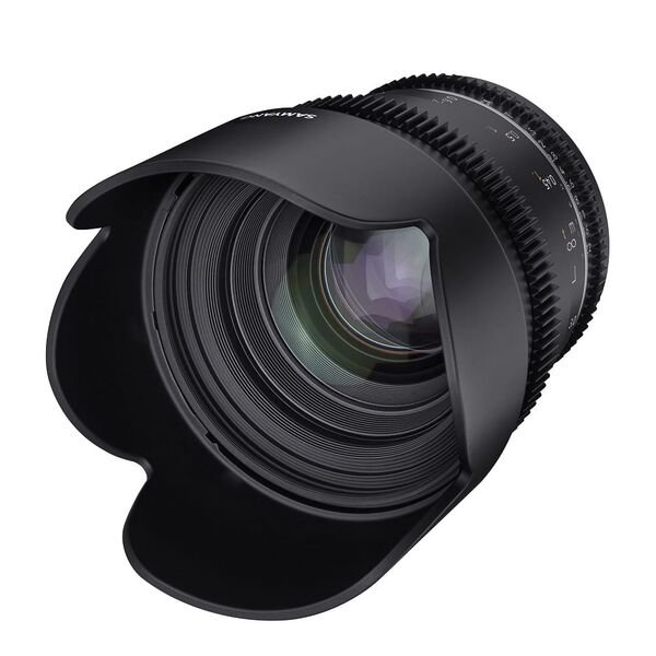 Obiektyw Samyang Canon RF 50 mm F/1.5 MK2 VDSLR