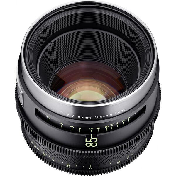Obiektyw Samyang Xeen Meister PL 85 mm F/1.3