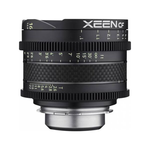 Obiektyw Samyang Xeen CF Canon EF 16 mm F/2.6