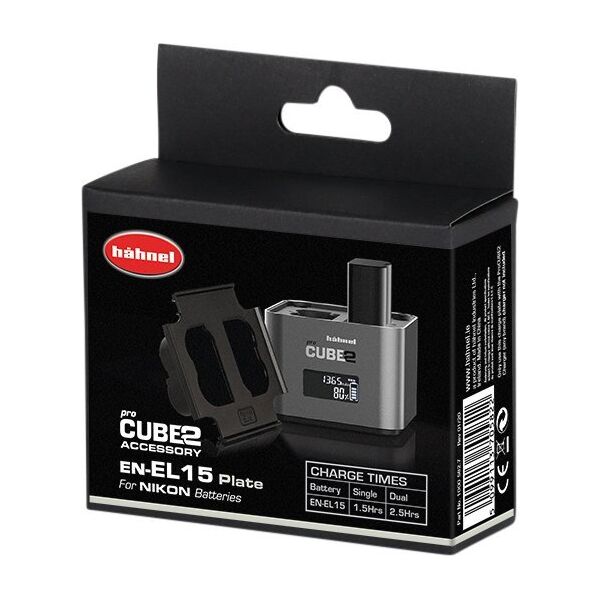 Ładowarka do aparatu Hahnel Battery ProCUBE 2 Plate for Nikon EN-EL15