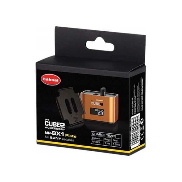 Ładowarka do aparatu Hahnel Hähnel ProCUBE 2 Plate for Sony NP-BX1 Battery